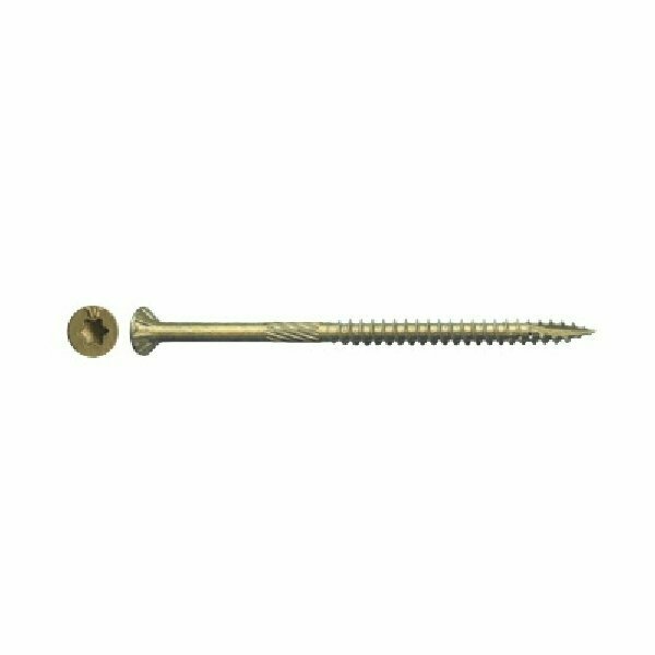 Big Timber WOOD SCREWS #8 1-1/2 in. L 1BTX8112